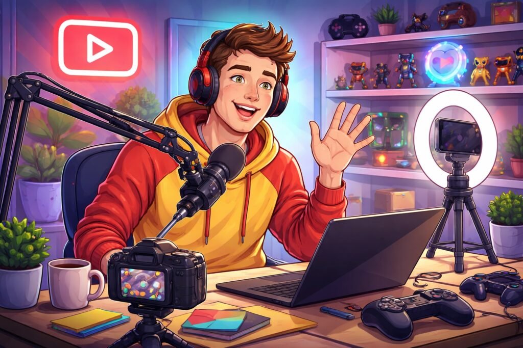 Venicraft Youtuber: Der aufstrebende Star der österreichischen Influencer-Szene Venicraft