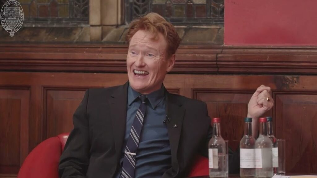 Conan O'Brien: Comedy-Star und Influencer aus Amerika Conan O'Brien: Comedy-Star und Influencer aus Amerika