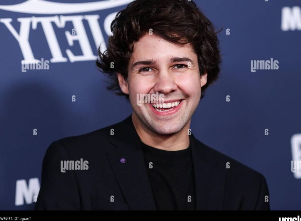 David Dobrik: Der Top-YouTuber im Rampenlicht der Social-Media-Welt