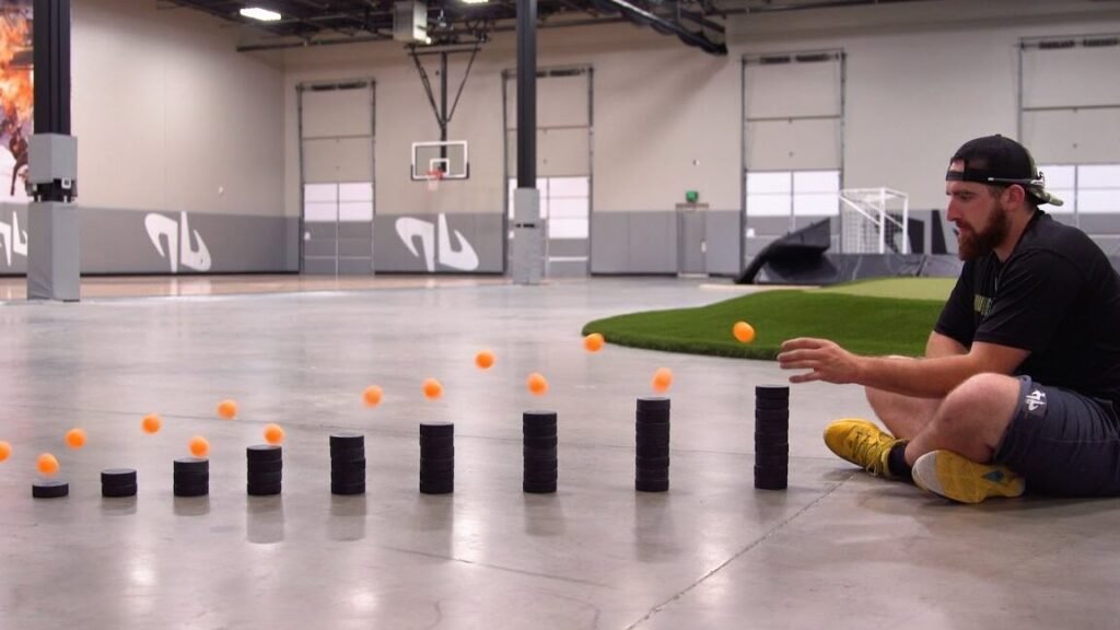Dude Perfect: Die beliebtesten Tricks und Challenges des YouTubers
