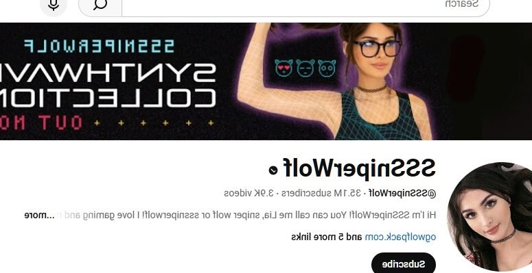 SSSniperWolf: Beliebter Influencer und YouTube-Star in Österreich