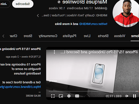 Marques Brownlee: Der Tech-Experte aus Amerika - Alles über den Youtuber und Influencer